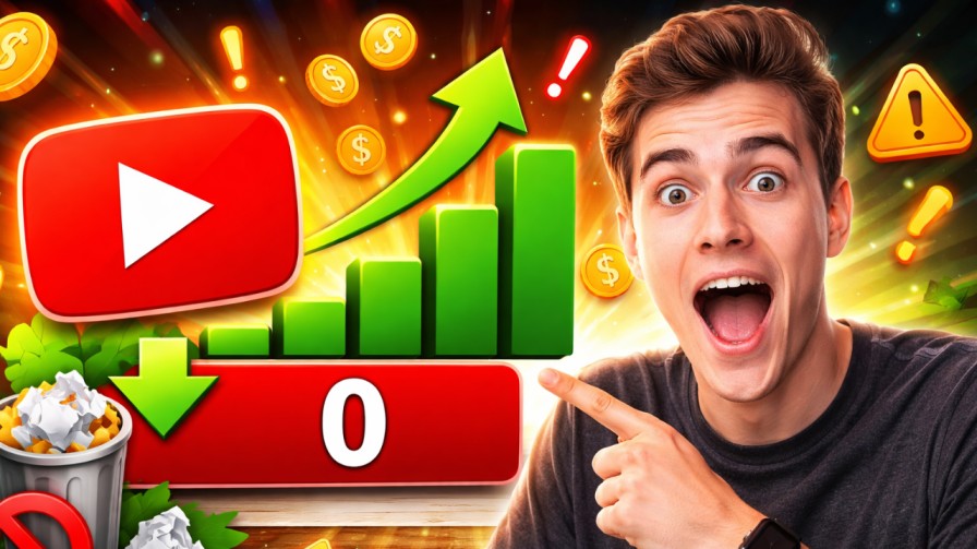 Grow a YouTube Channel from 0