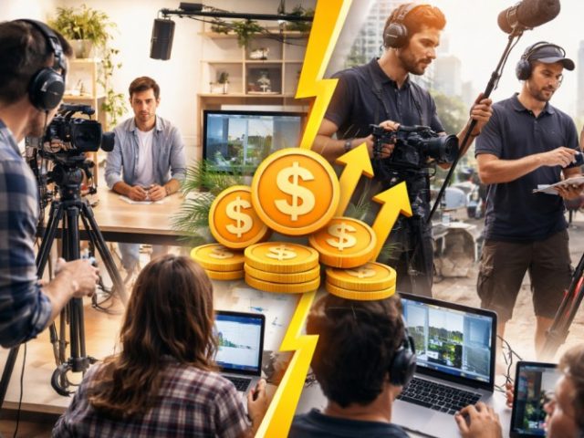 In-House vs Outsourced Video Production: Which Option Delivers Better ROI?