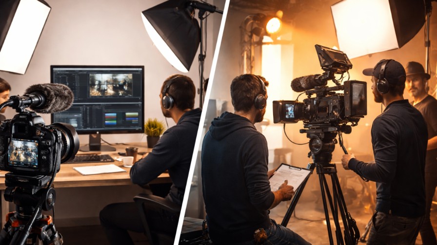 In-House vs Outsourced Video Production