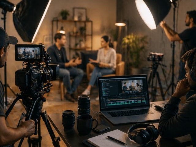 In-House vs Outsourced Video Production: Why Your Current Setup Might Be Slowing You Down