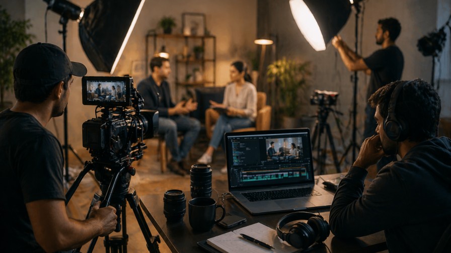 In-House vs Outsourced Video Production