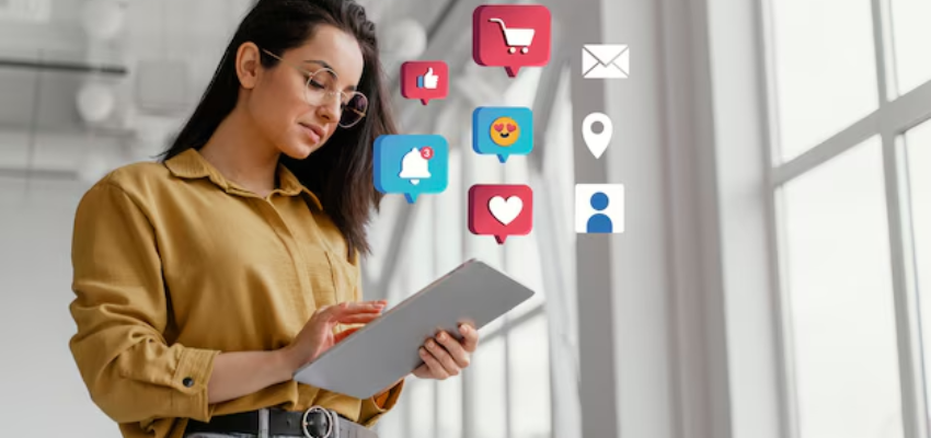 Keep Going on Social Media