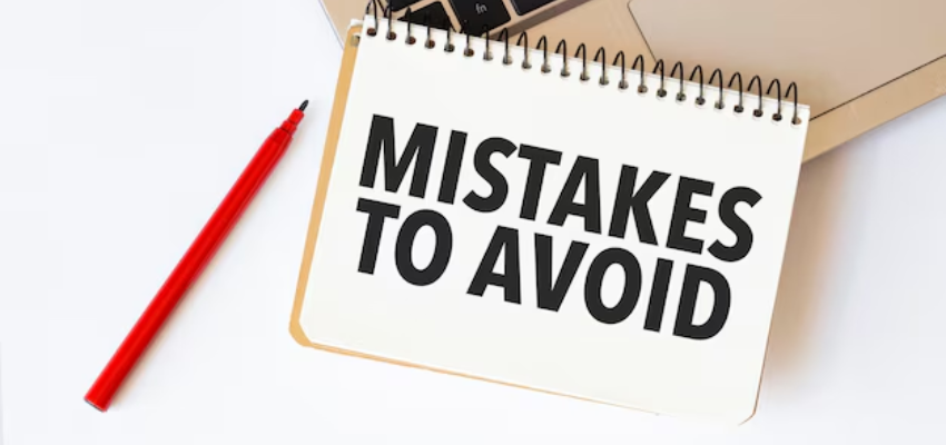 Mistakes Small Creators
