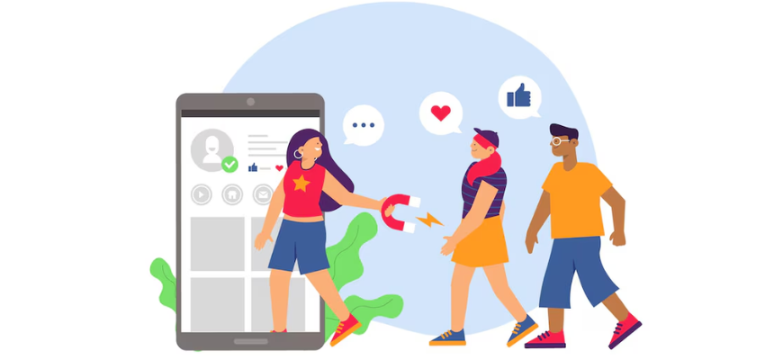 Organic Social Media Marketing Mean