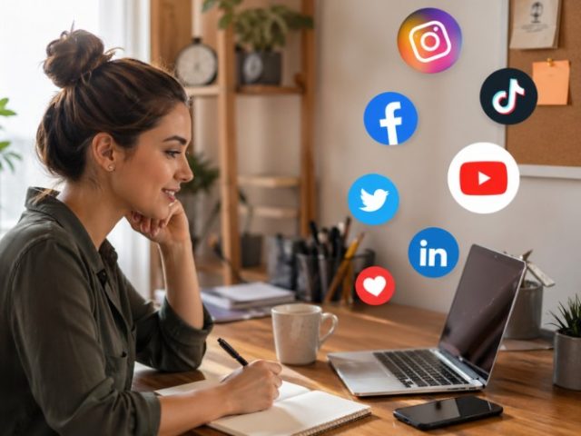 Social Media Marketing for One-Person Businesses: Simple Systems That Actually Work