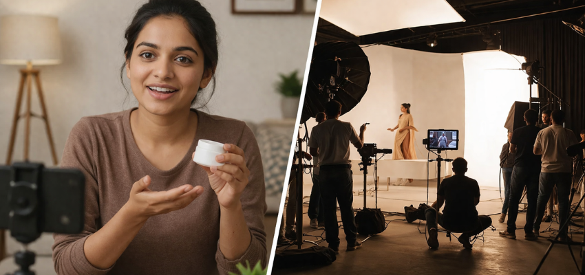 UGC Ad Creators India: Why Your Ads Need Real People, Not Just Big Production