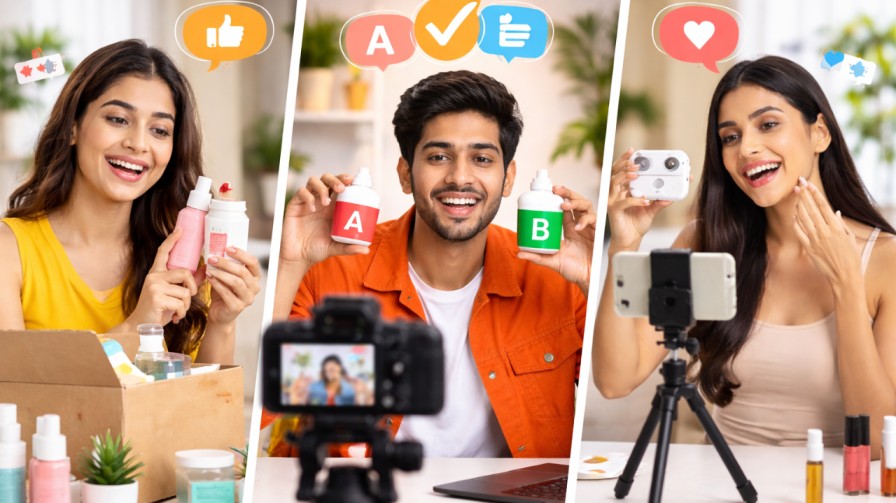 UGC Ad Creators India