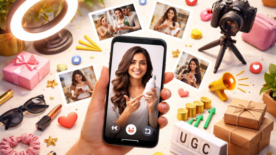 UGC Ad Creators India