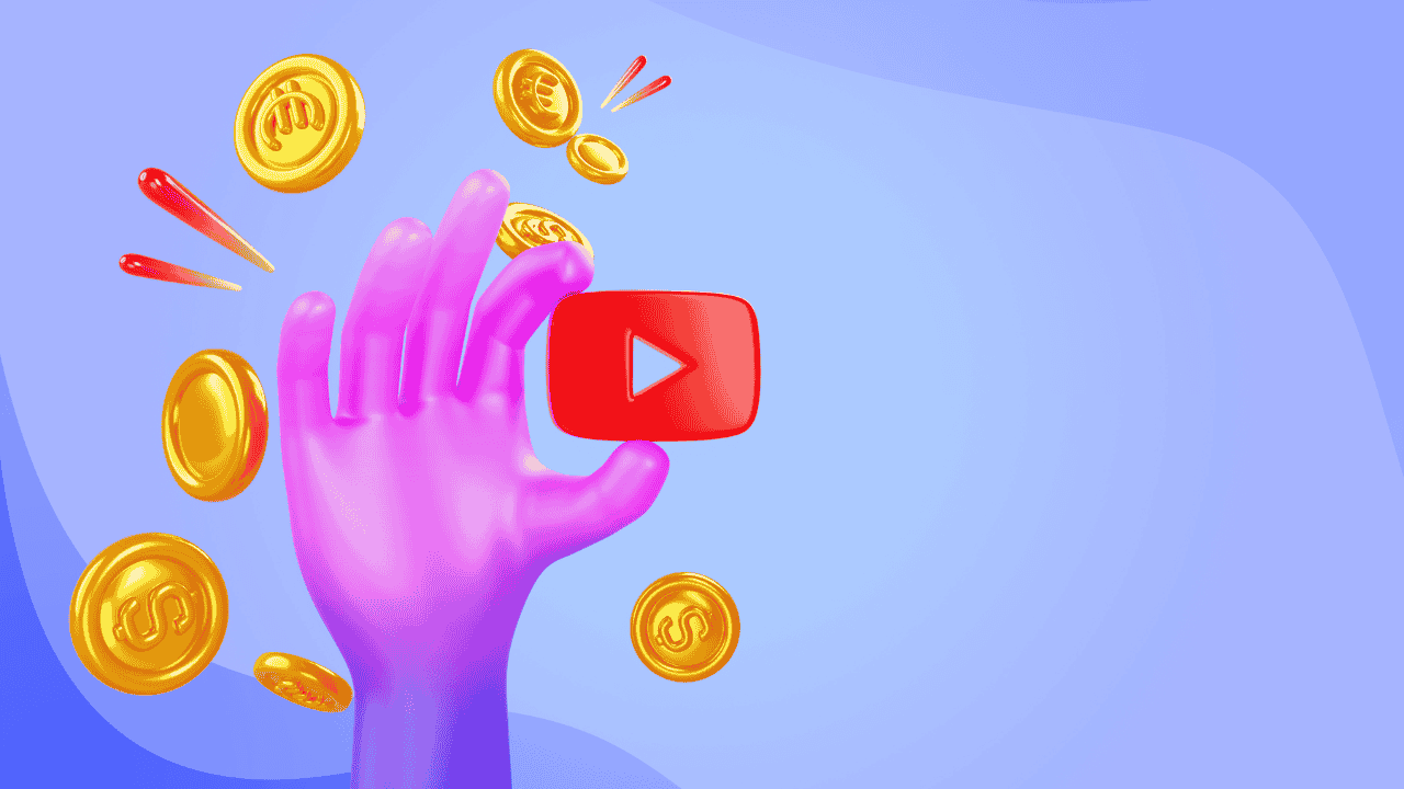 YouTube money