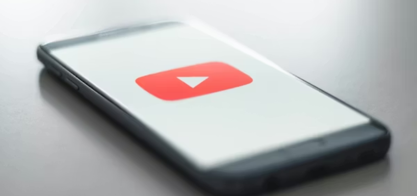 YouTube on Phone