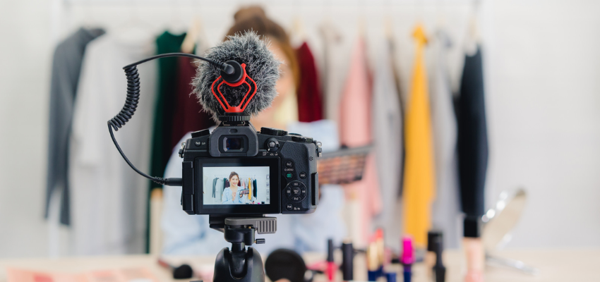 e-commerce photoshoot