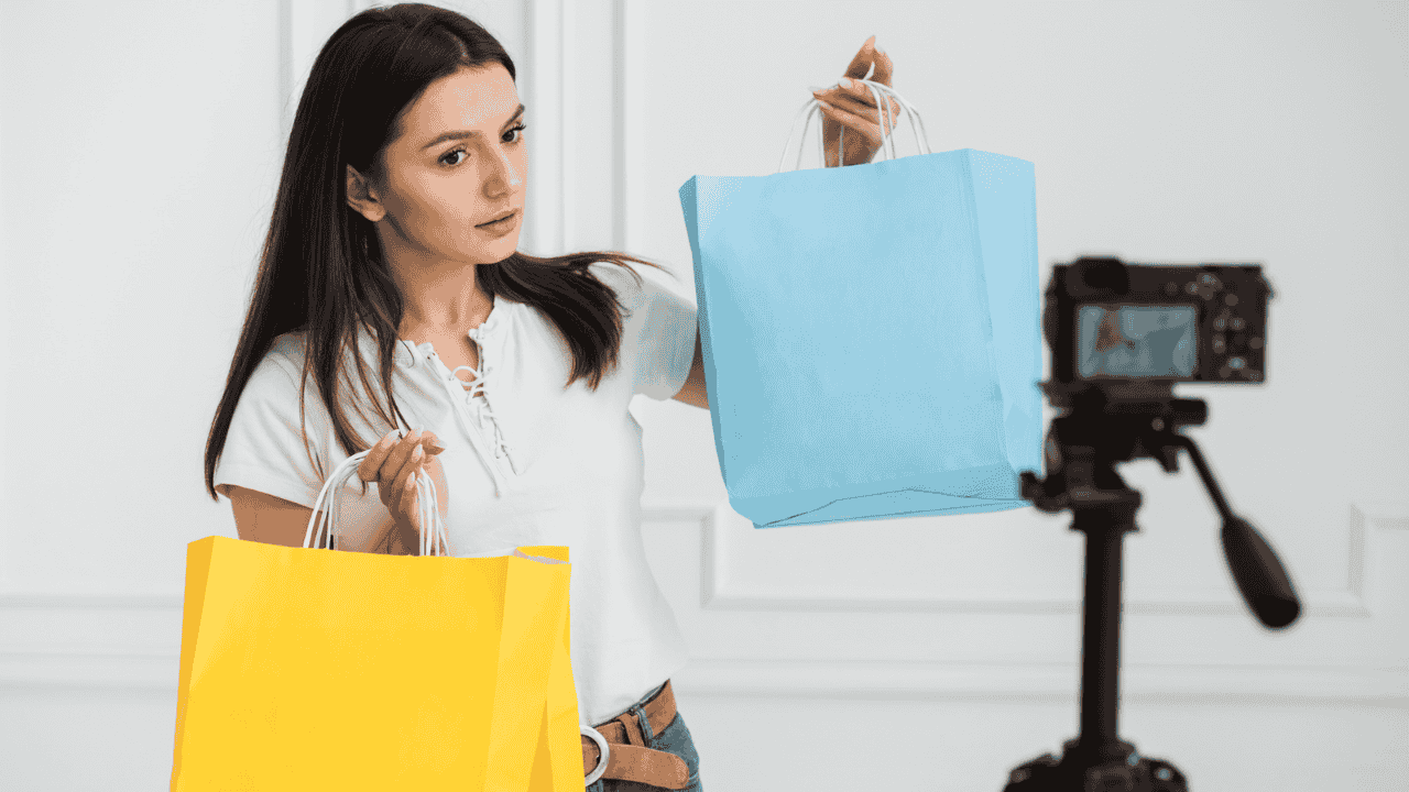 e-commerce photoshoot