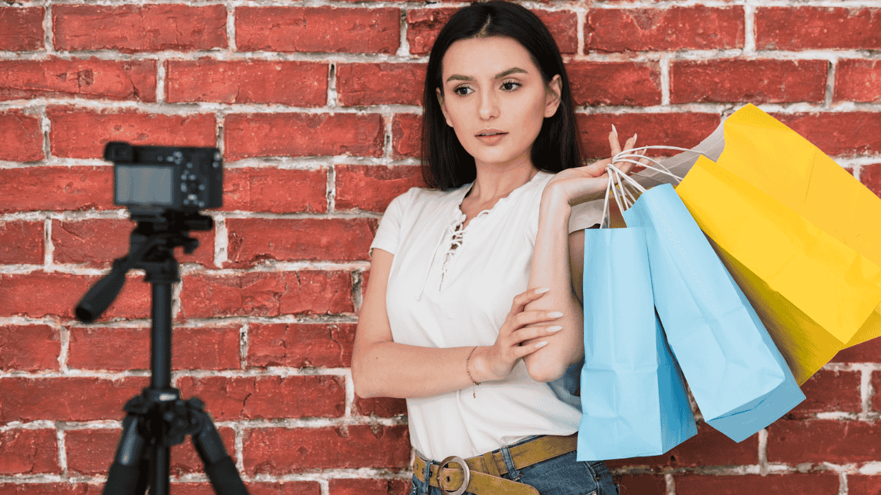 e-commerce photoshoot