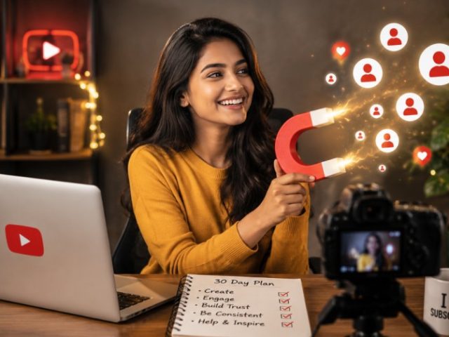 Free YouTube Subscribers in 30 Days Without Chasing Viral Views