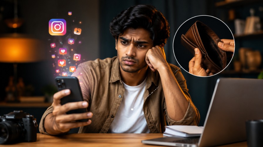 Instagram Earning Per 1000 Views in India
