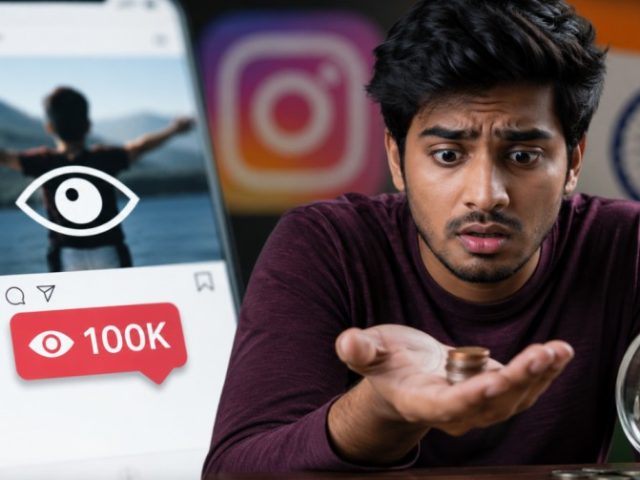 Instagram Earning Per 1000 Views in India: Views Look Big, But Earnings Tell a Different Story