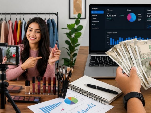 Instagram Sponsorship Rates India: Followers Look Big, But Rates Tell the Real Story