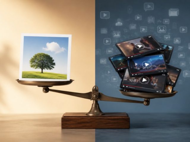 Static Ads: Why One Simple Image Can Beat a Full Video Campaign