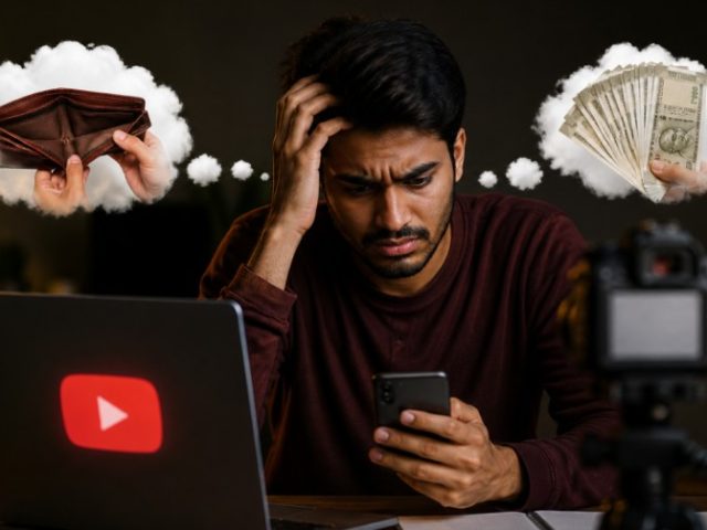 YouTube Earning Per 1000 Views in India: ₹0 or ₹500—Why the Huge Gap?