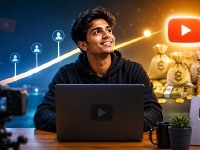 YouTube Earnings in India: From 1000 to 1,000,000 Subscribers