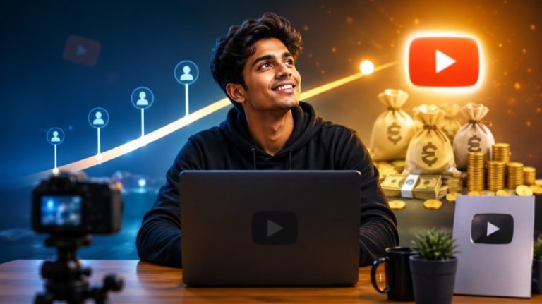 YouTube Earnings in India: From 1000 to 1,000,000 Subscribers