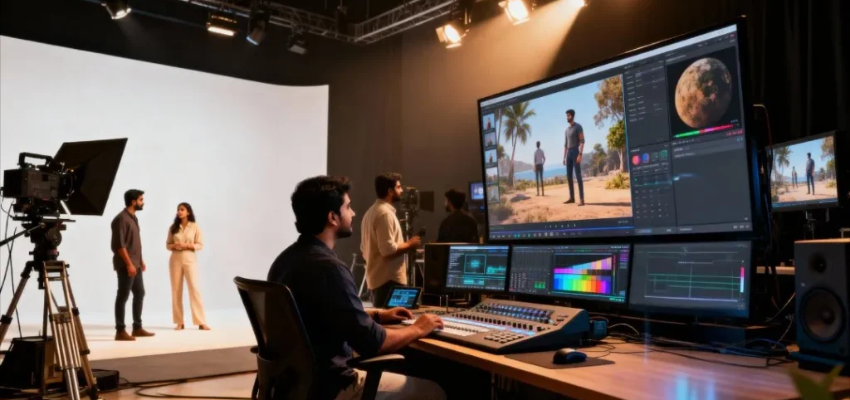 AI Editing Stack