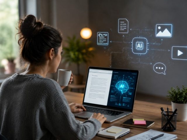 From Content Creation to Content Generation: The AI Infrastructure Shift