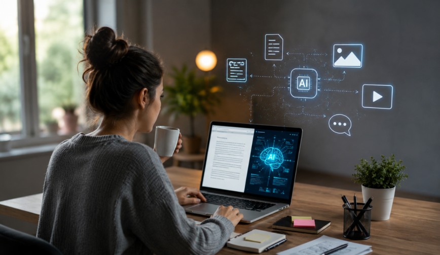 Content Creation to Content Generation