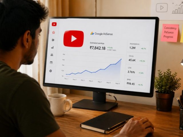 What Happens Inside YouTube AdSense When a Video Gets Monetised