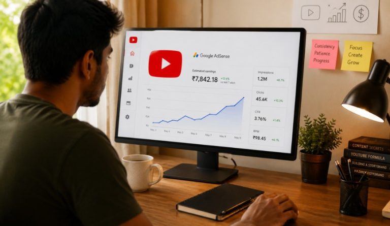 What Happens Inside YouTube AdSense When a Video Gets Monetised