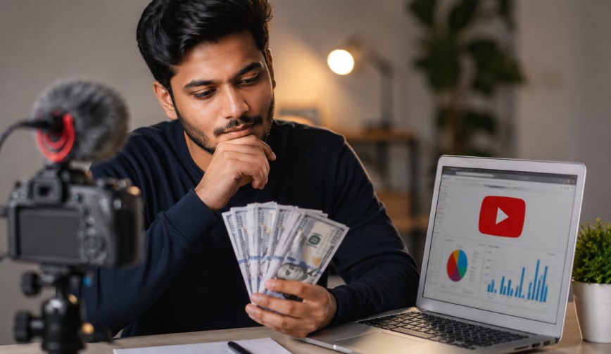 YouTube AdSense Revenue