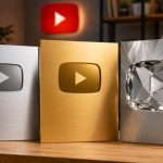 YouTube Creator Award: Celebrating Milestones with Play Buttons