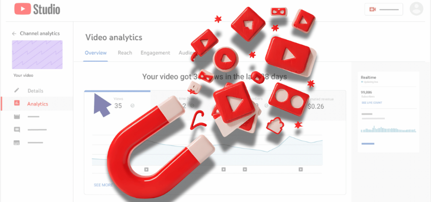 YouTube Retention 