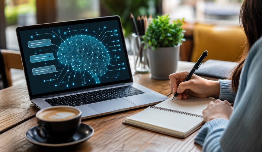 AI Caption Generator vs Writing Captions