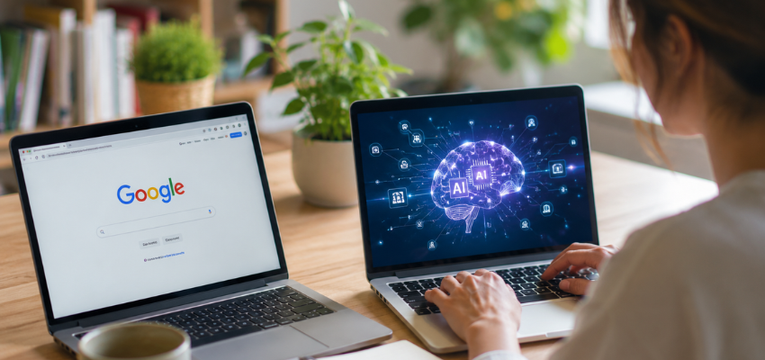 AI Search vs Google Search