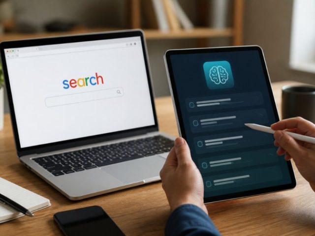 AI Search vs Google Search: What Businesses Must Do to Stay Visible