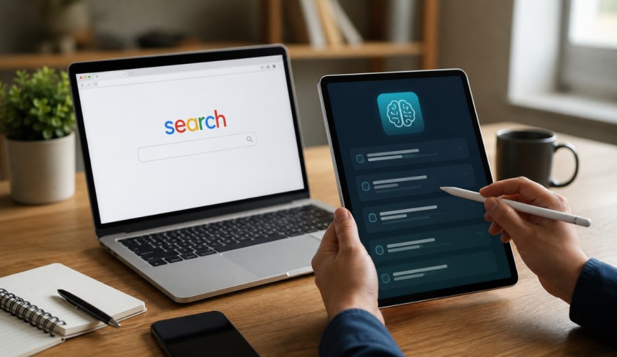 AI Search vs Google Search