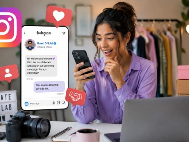 From Instagram DMs to Big Deals: The Brand Collaboration Journey