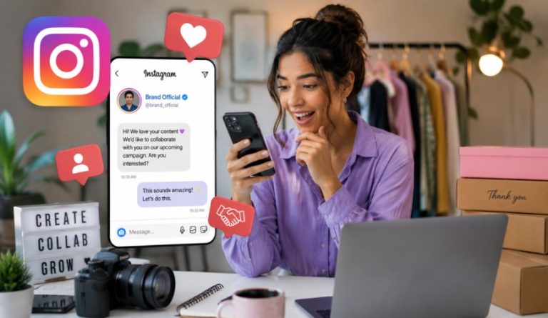 From Instagram DMs to Big Deals: The Brand Collaboration Journey