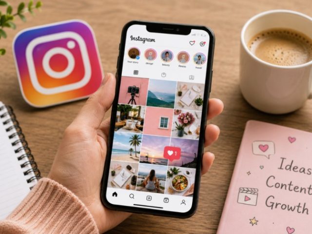 How Instagram SEO Helps Small Creators Get Discovered Organically