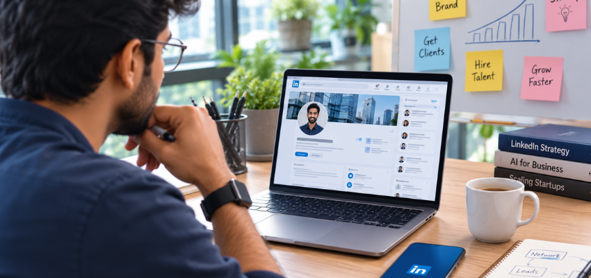 LinkedIn profile optimisation