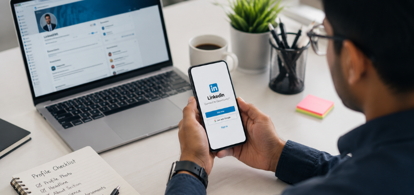 LinkedIn profile optimisation