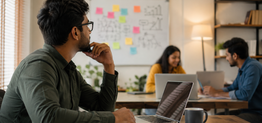 The Side Hustle to Startup Line