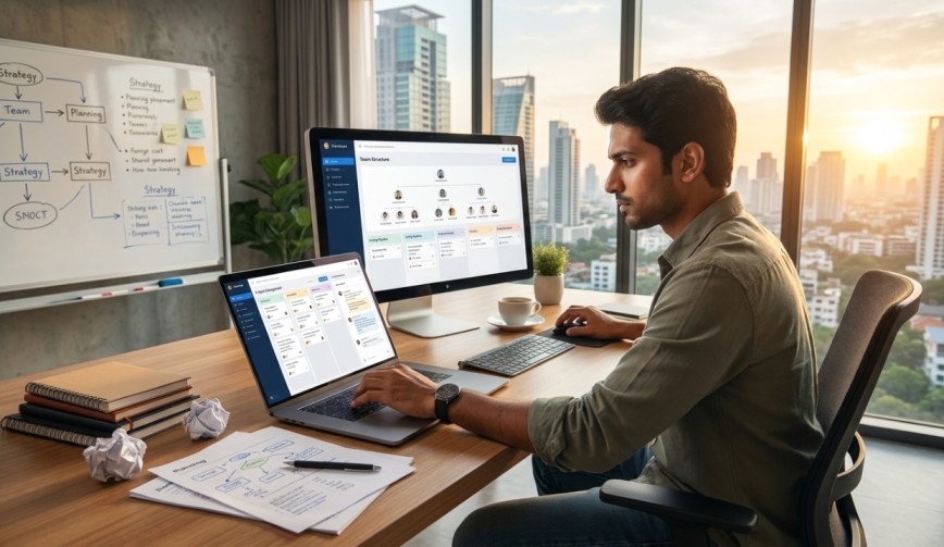 The Side Hustle to Startup Line