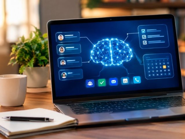 How Small Businesses Can Use AI to Organise Leads, Tasks, and Customer Follow-Ups