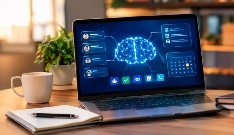 How Small Businesses Can Use AI to Organise Leads, Tasks, and Customer Follow-Ups