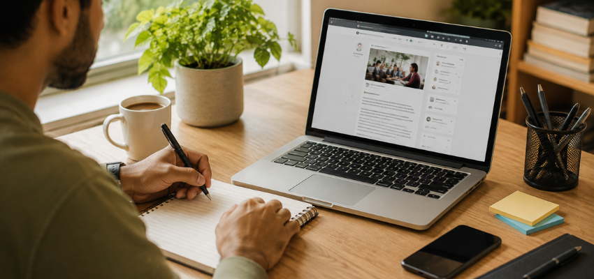 LinkedIn Newsletters