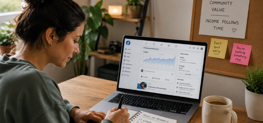 Monetise Facebook