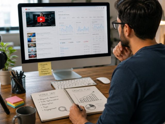 YouTube SEO Explained for Businesses: What Actually Determines Whether a Video Gets Found