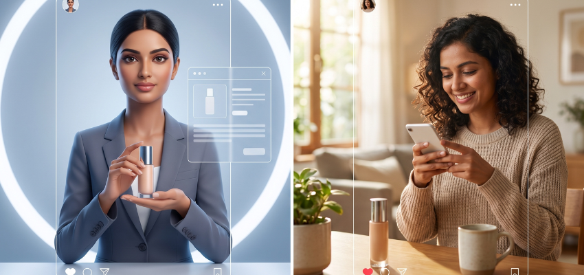 AI-Generated UGC vs Human UGC
